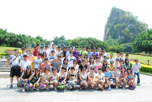 2011半岛电竞防雷桂林游