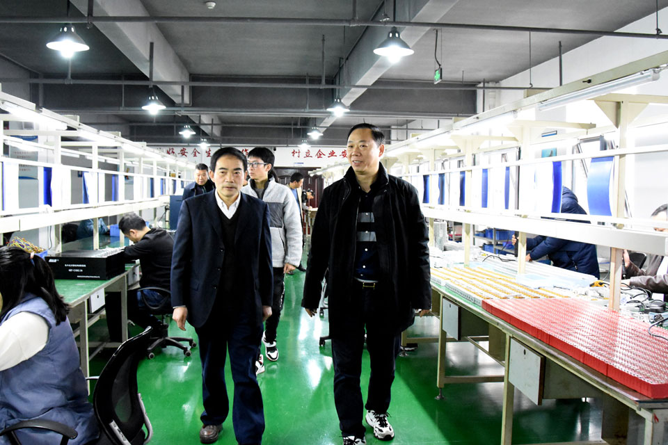 竹溪县政府领导调研半岛电竞