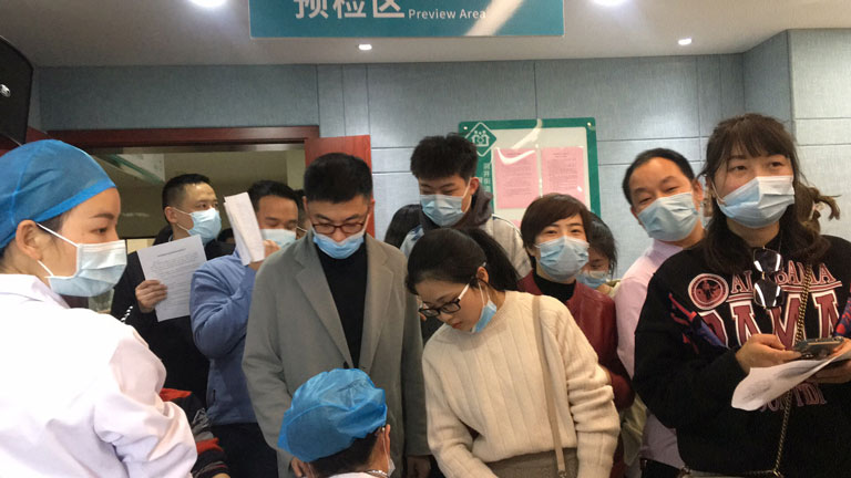 关爱员工——半岛电竞防雷组织员工接种新冠疫苗